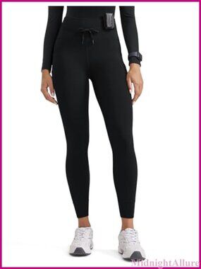High Waisted Scrub Leggings 25" Skinny Jogger Medical Work Pants